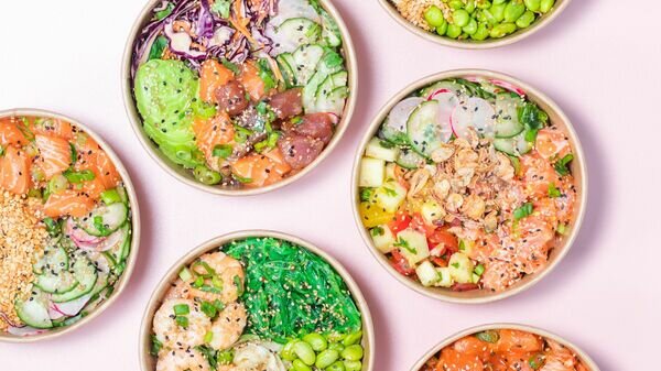 Build Your Own Poke Bowl