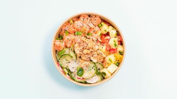 Hawaiian Heatwave Poke Bowl 