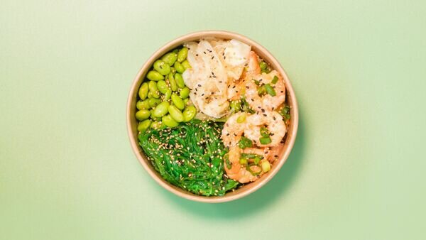 Miso-Ginger Poke Bowl