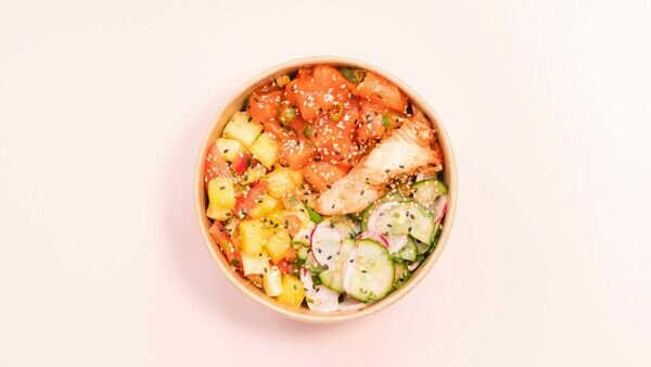 Korean Seoul Poke Bowl